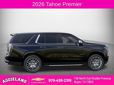 2026 Chevrolet Tahoe Premier
