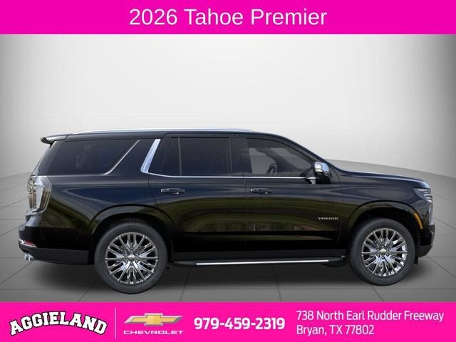 2026 Chevrolet Tahoe Premier