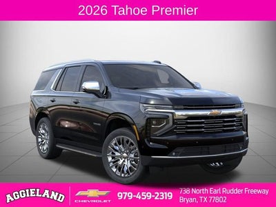 2026 Chevrolet Tahoe Premier
