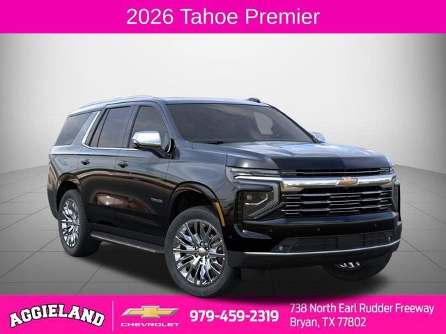 2026 Chevrolet Tahoe Premier