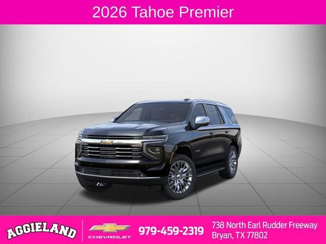 2026 Chevrolet Tahoe Premier