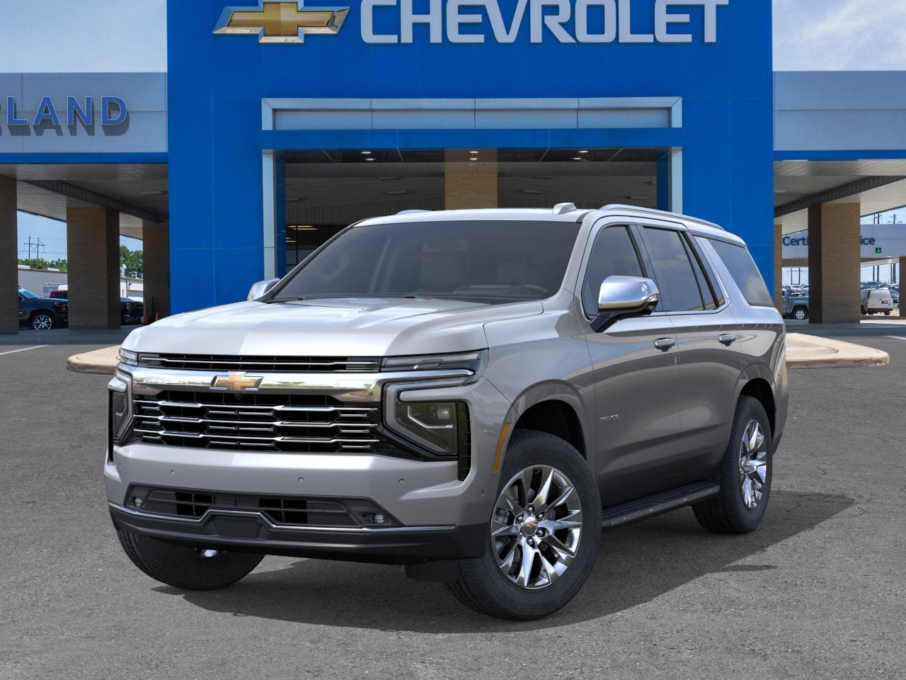 2026 Chevrolet Tahoe Premier