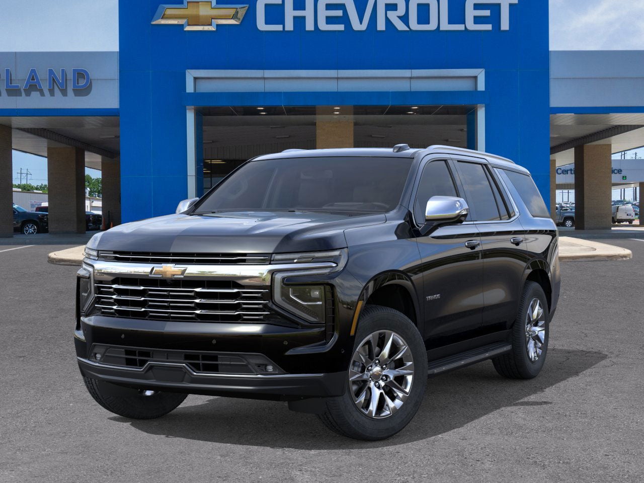 2026 Chevrolet Tahoe Premier