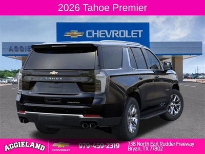 2026 Chevrolet Tahoe Premier