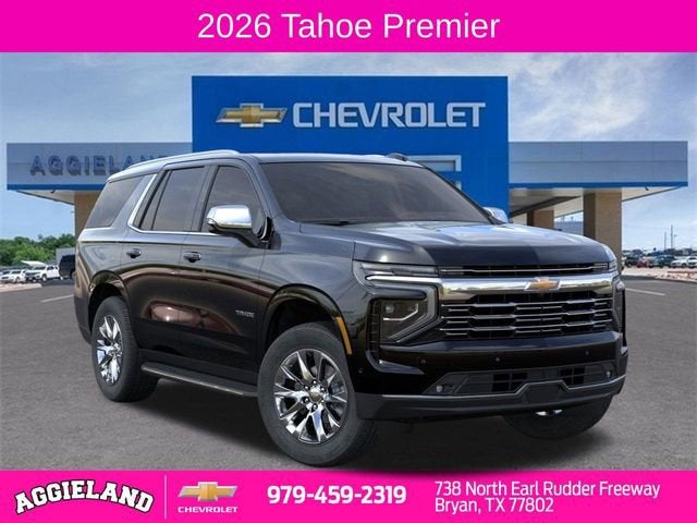 2026 Chevrolet Tahoe Premier