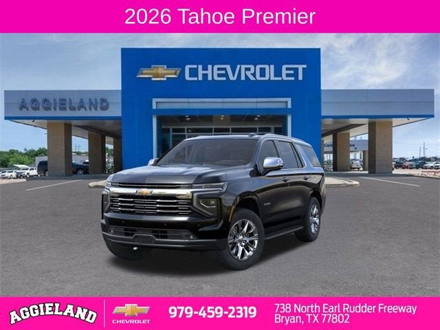 2026 Chevrolet Tahoe Premier