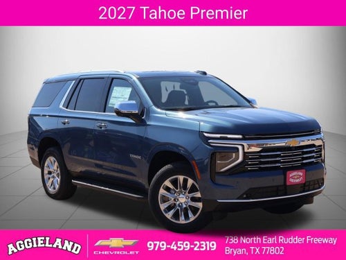 2027 Chevrolet Tahoe Premier