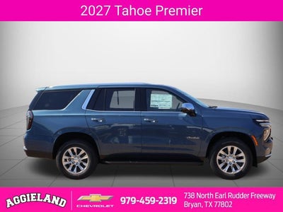 2027 Chevrolet Tahoe Premier