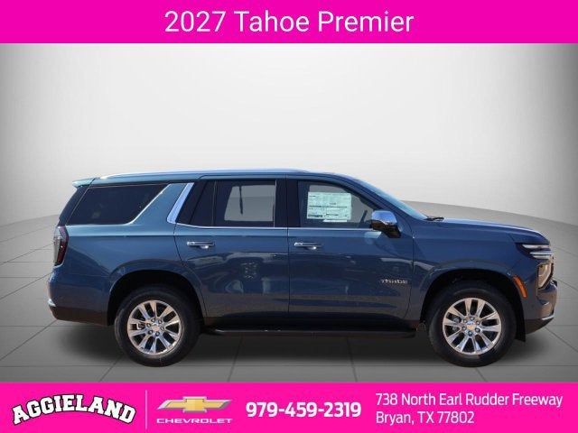 2027 Chevrolet Tahoe Premier