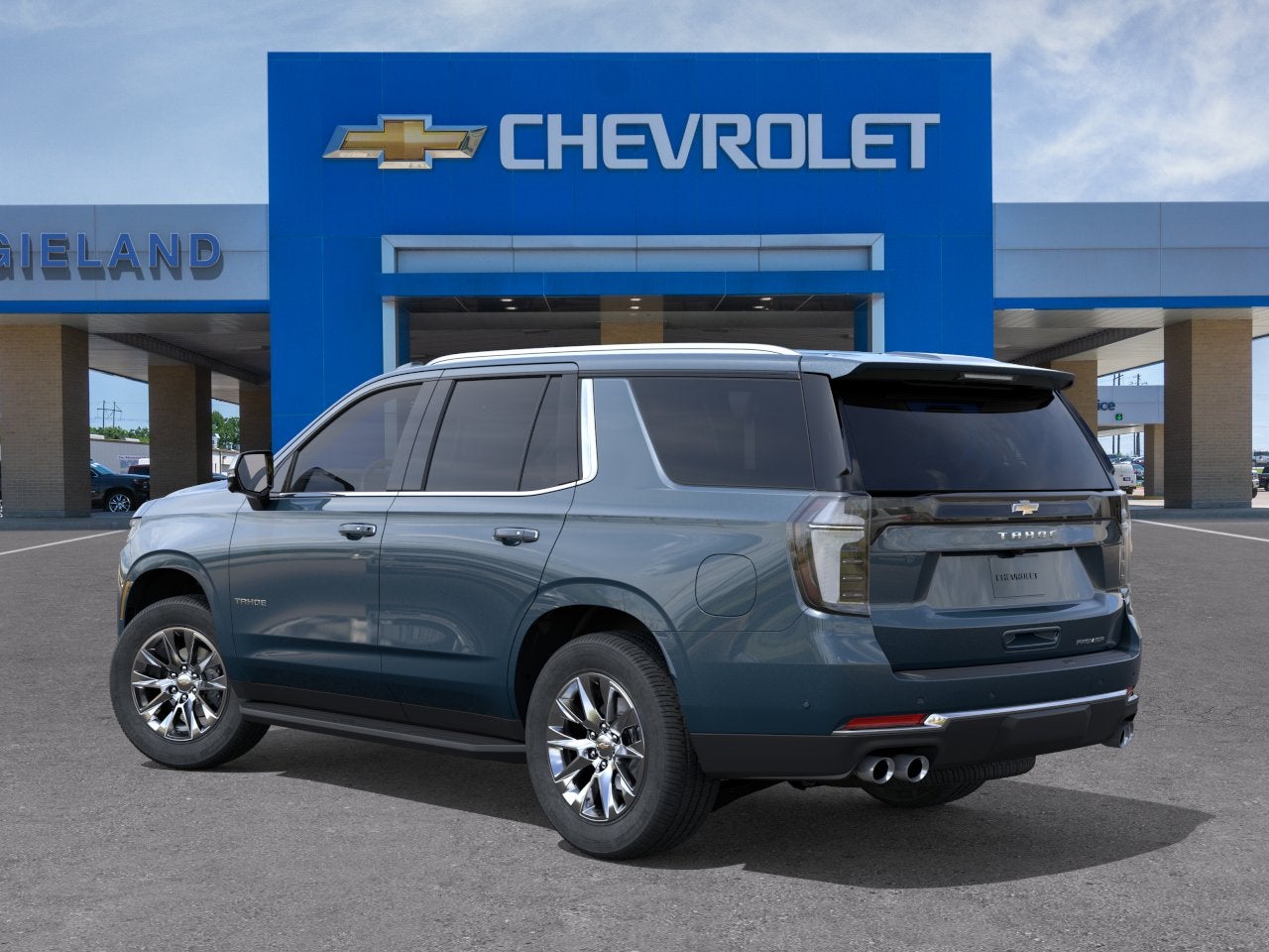 2027 Chevrolet Tahoe Premier