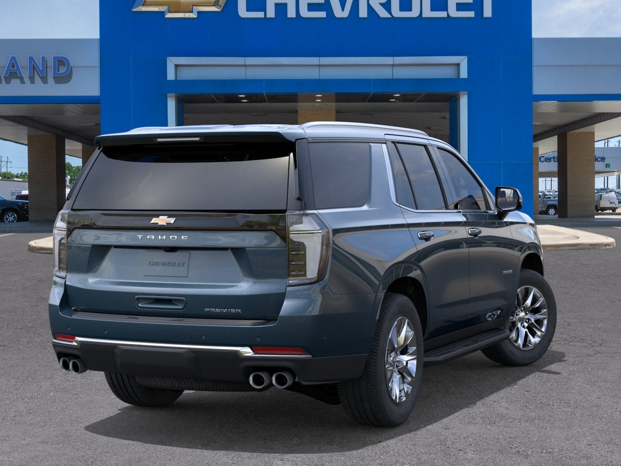 2027 Chevrolet Tahoe Premier