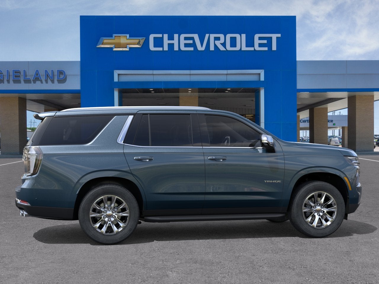 2027 Chevrolet Tahoe Premier