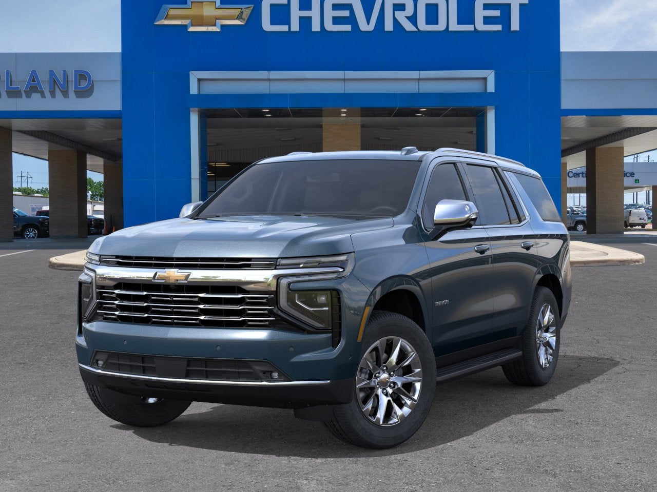 2027 Chevrolet Tahoe Premier