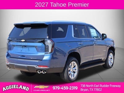 2027 Chevrolet Tahoe Premier
