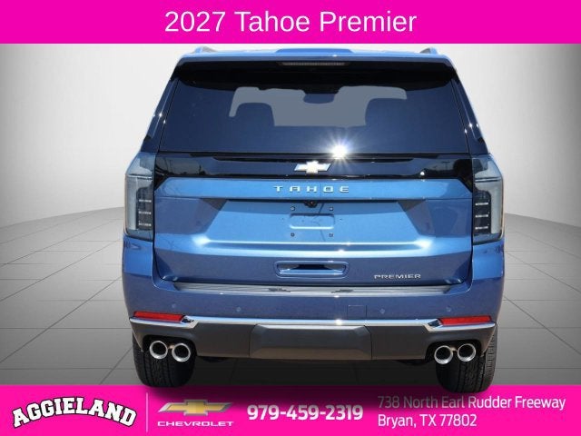 2027 Chevrolet Tahoe Premier