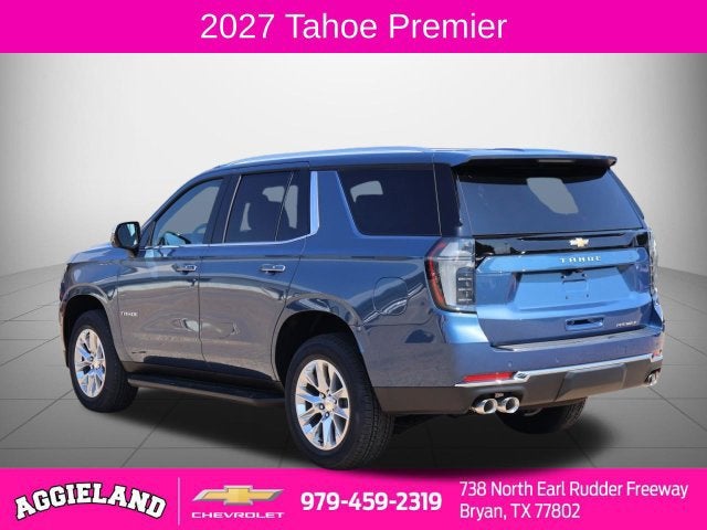 2027 Chevrolet Tahoe Premier