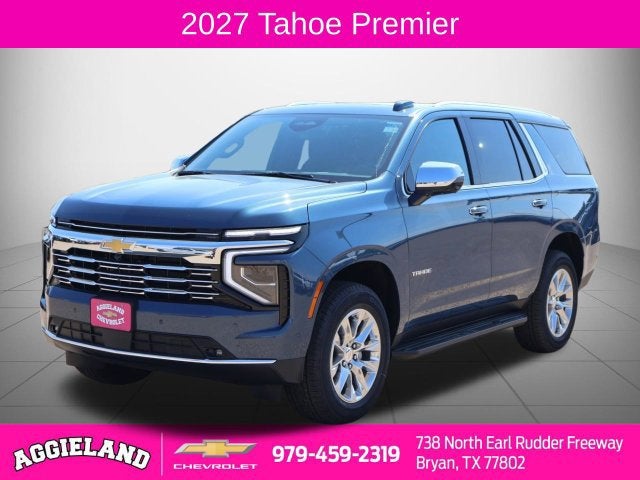 2027 Chevrolet Tahoe Premier
