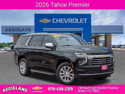 2026 Chevrolet Tahoe Premier