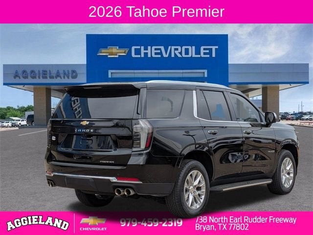 2026 Chevrolet Tahoe Premier