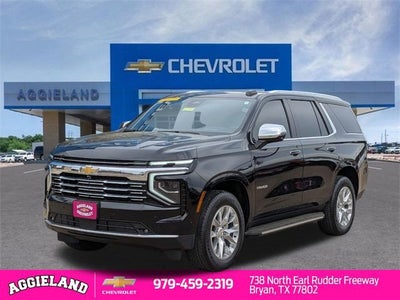 2026 Chevrolet Tahoe Premier