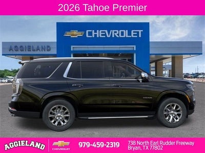 2026 Chevrolet Tahoe Premier