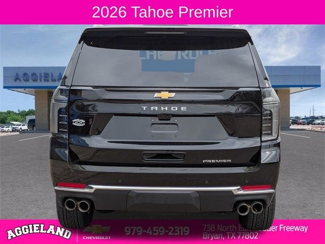 2026 Chevrolet Tahoe Premier