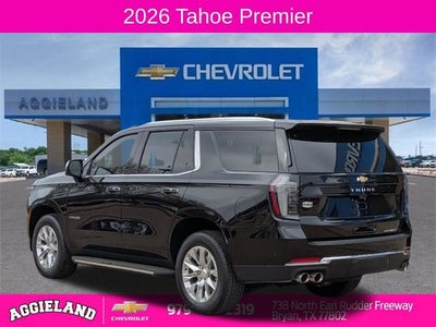 2026 Chevrolet Tahoe Premier
