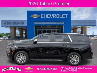 2026 Chevrolet Tahoe Premier