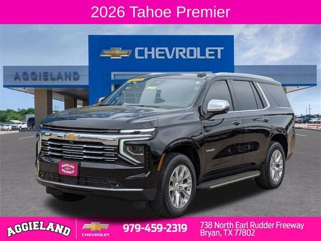 2026 Chevrolet Tahoe Premier