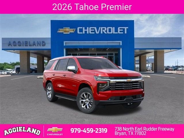 2026 Chevrolet Tahoe Premier