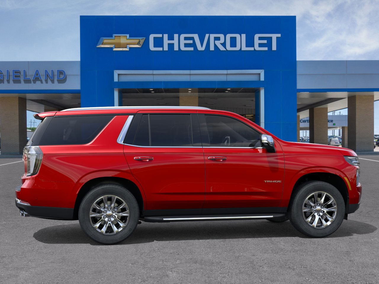 2026 Chevrolet Tahoe Premier