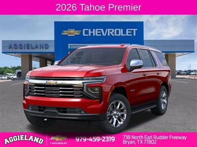 2026 Chevrolet Tahoe Premier
