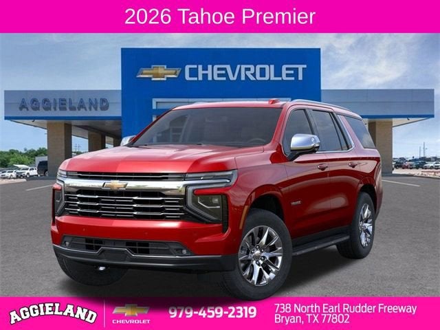 2026 Chevrolet Tahoe Premier