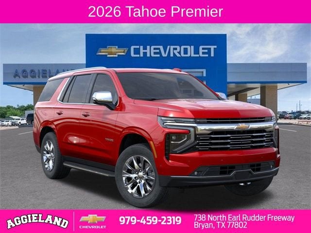 2026 Chevrolet Tahoe Premier