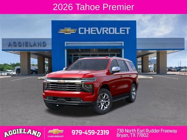 2026 Chevrolet Tahoe Premier