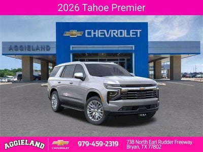 2026 Chevrolet Tahoe Premier