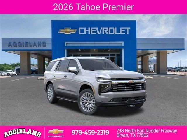 2026 Chevrolet Tahoe Premier