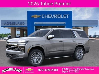 2026 Chevrolet Tahoe Premier