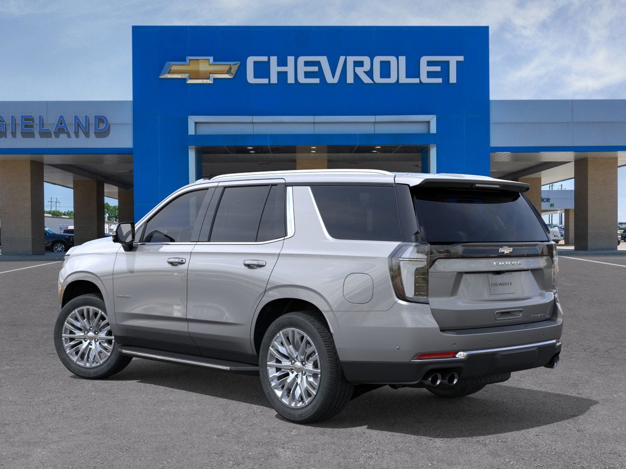 2026 Chevrolet Tahoe Premier