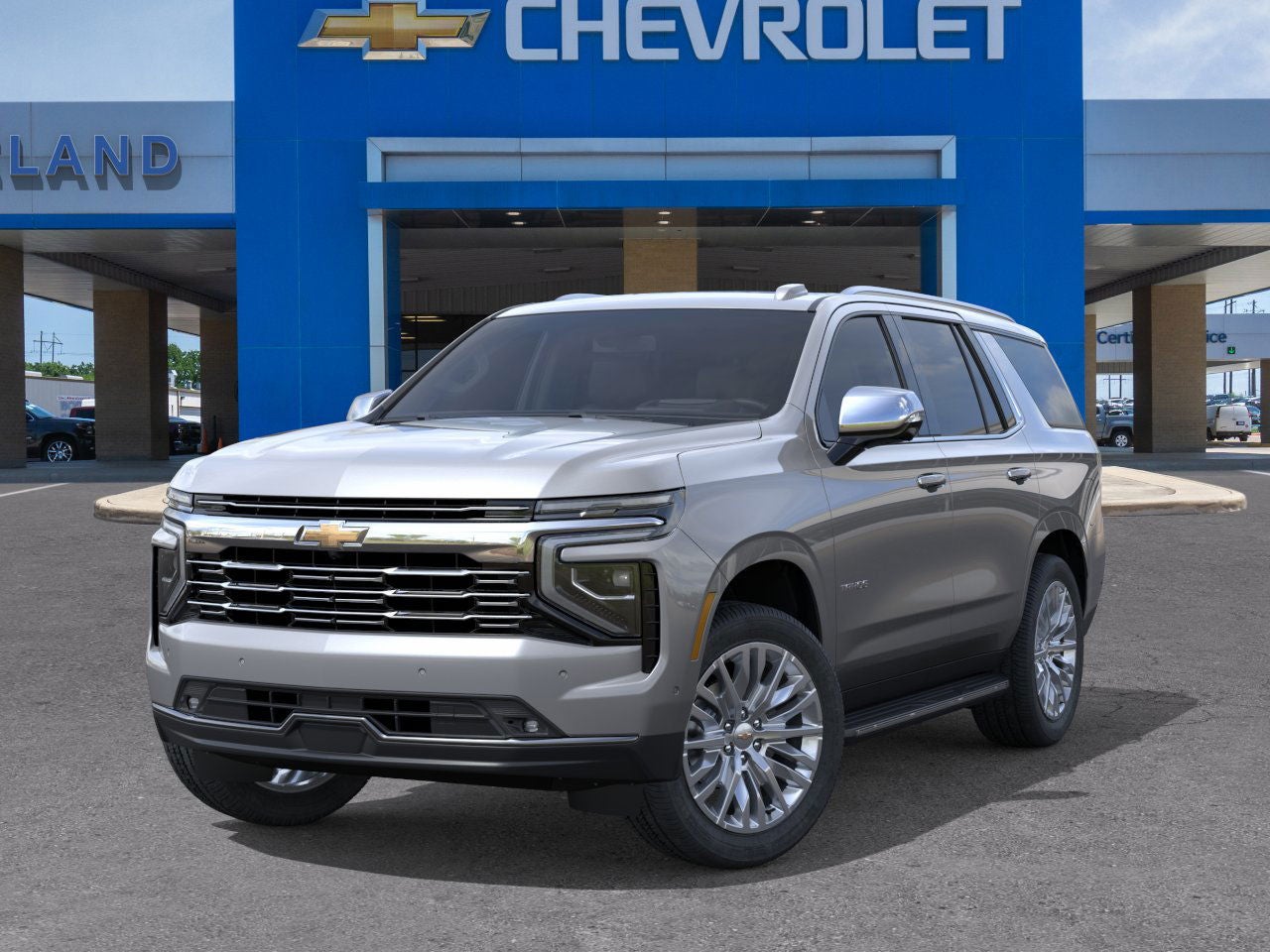 2026 Chevrolet Tahoe Premier