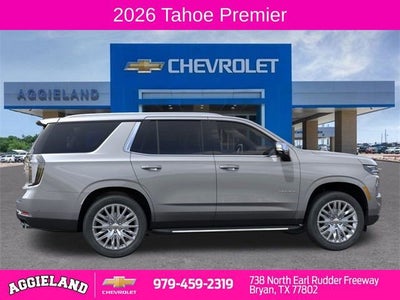 2026 Chevrolet Tahoe Premier