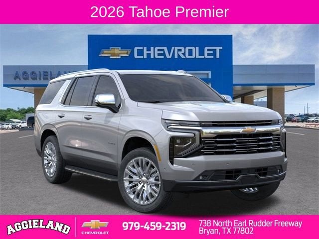 2026 Chevrolet Tahoe Premier