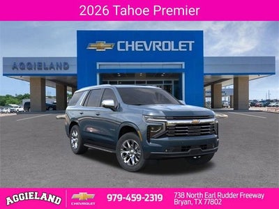 2026 Chevrolet Tahoe Premier