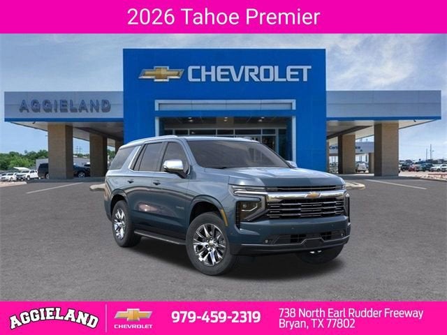 2026 Chevrolet Tahoe Premier