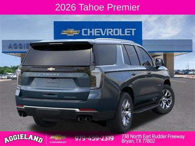 2026 Chevrolet Tahoe Premier
