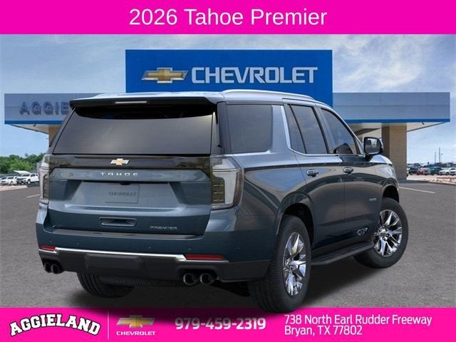2026 Chevrolet Tahoe Premier