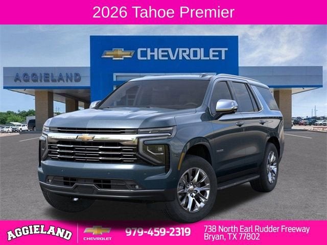 2026 Chevrolet Tahoe Premier