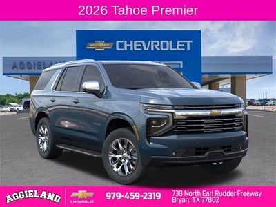 2026 Chevrolet Tahoe Premier
