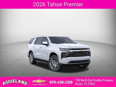 2026 Chevrolet Tahoe Premier