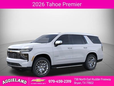 2026 Chevrolet Tahoe Premier